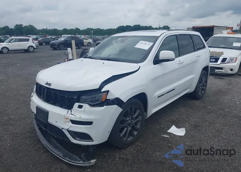 2018 Jeep Grand Cherokee High Altitude 4X4 из США, поврежденный, VIN 1C4RJFCG3JC396750